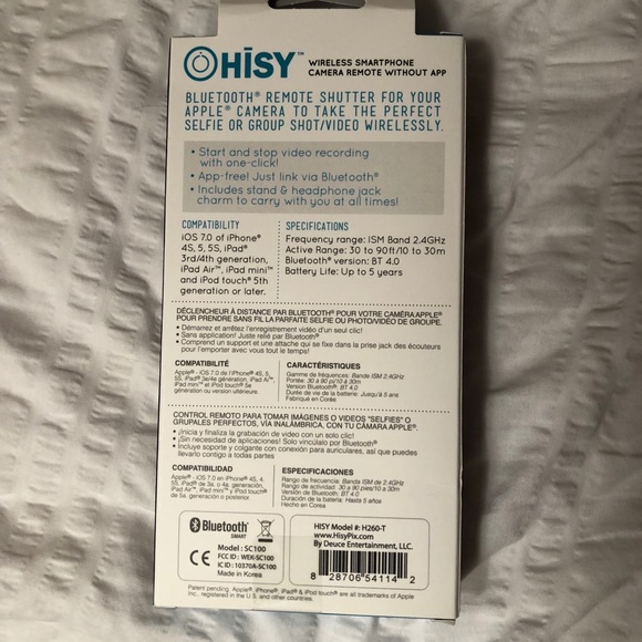 hisy selfie button - Picture 2 of 2